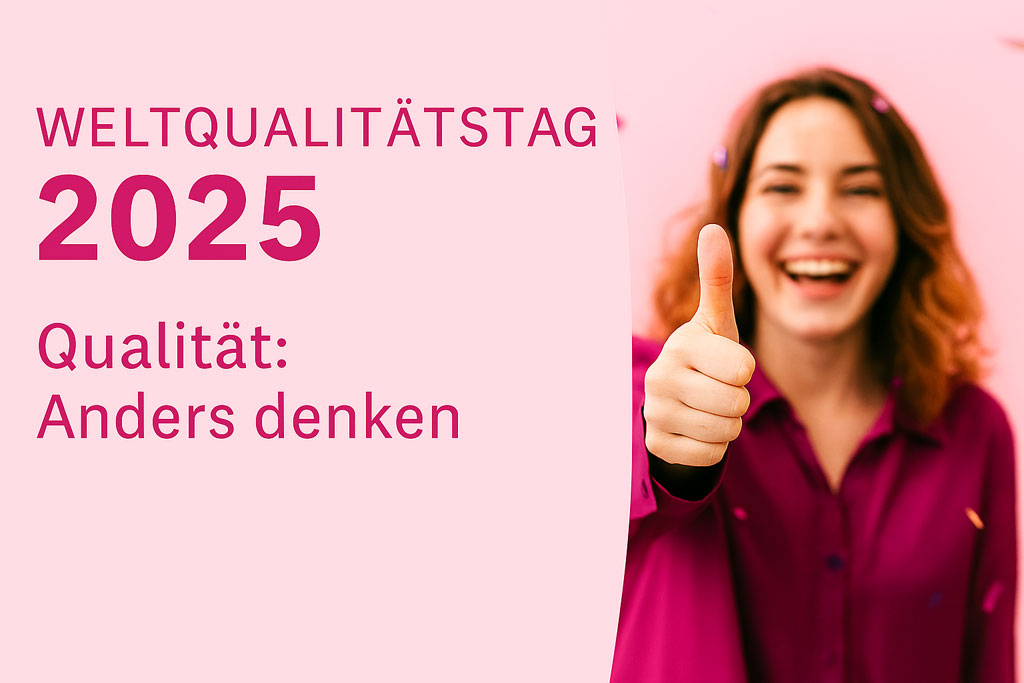 Logo Weltqualitätstag 2025